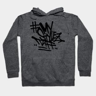 My STylez Tuff - SPrayed Hoodie